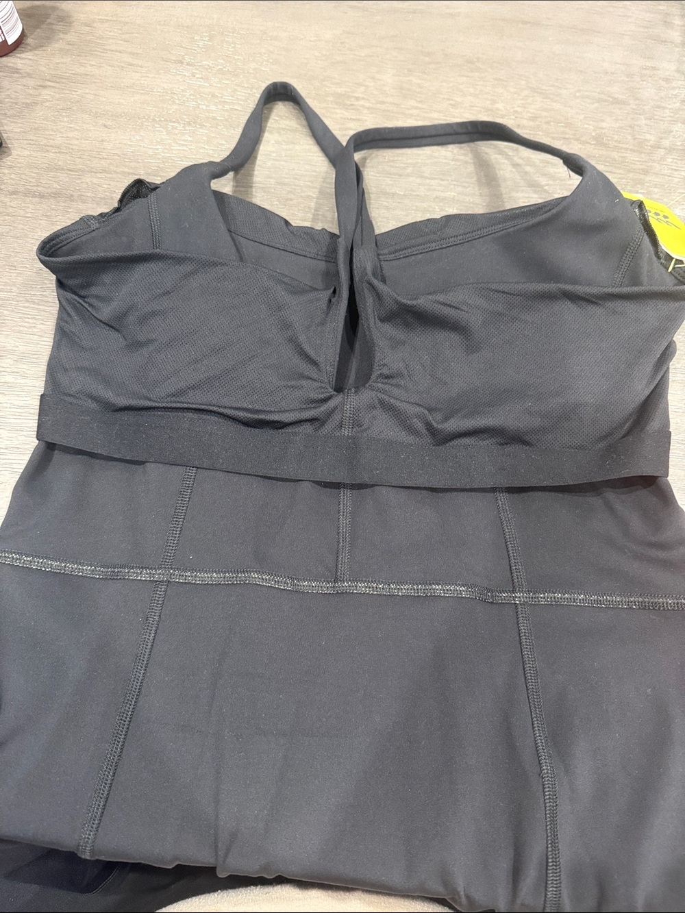 All in Motion Black Short Bodysuit - Picture 6 of 8